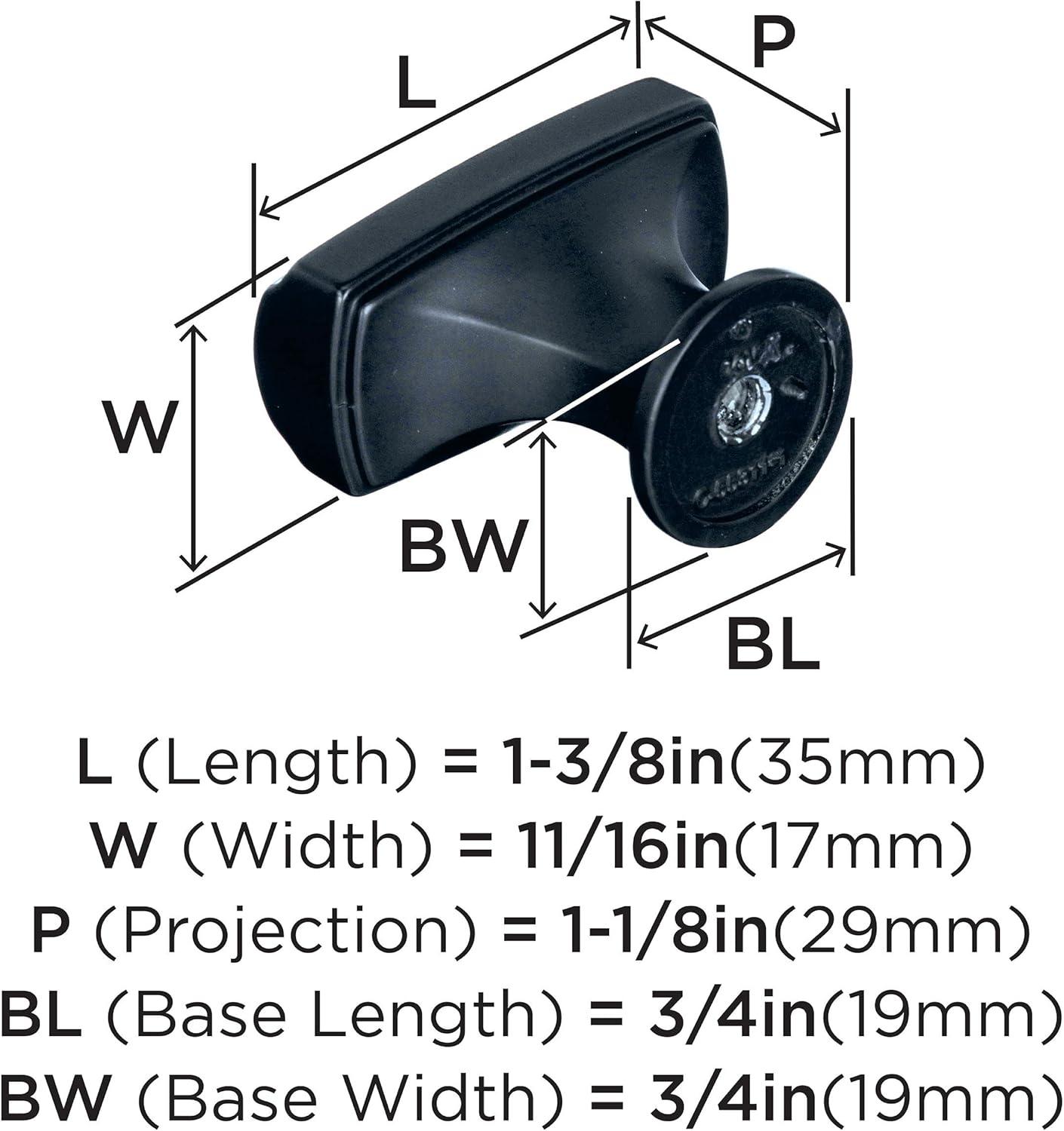 Highland Ridge 1 1/8" Length Bar Knob