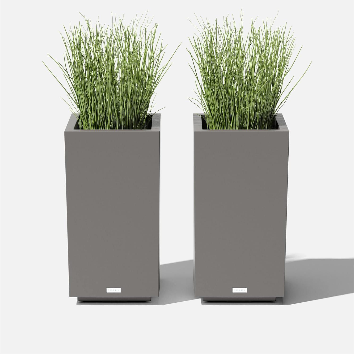 Block Series Pedestal Planter