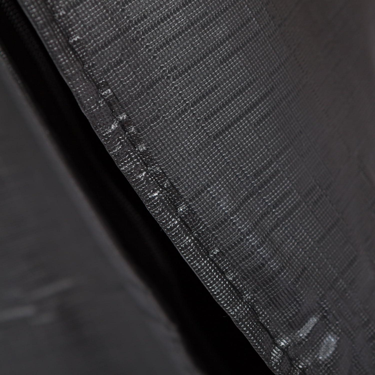 Fire Sense Fire Sense Pro Series Full Length Vinyl Cover For Patio Heater,10 Gauge Felt Lined With Zipper 34"-39"