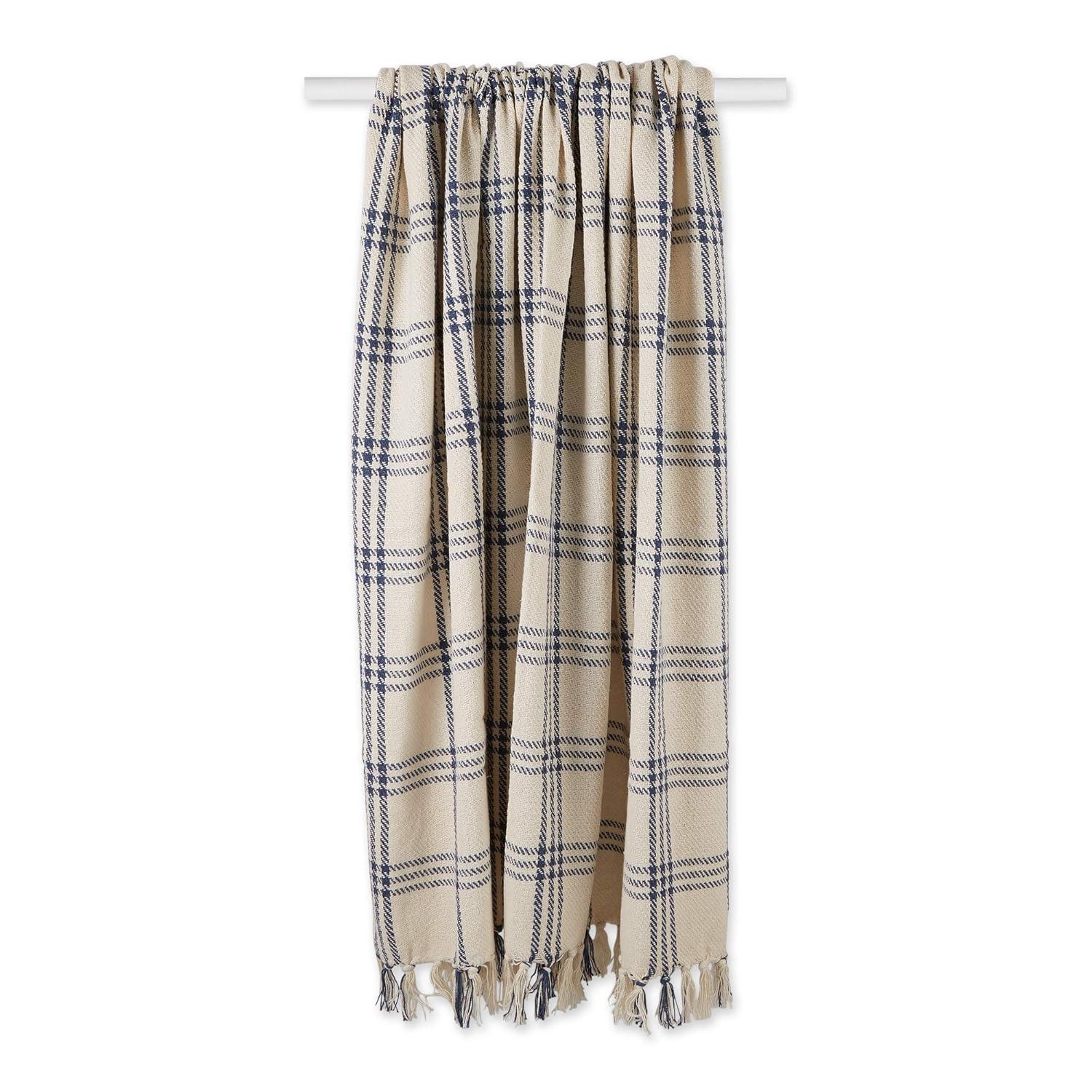 Design Imports Hand Woven Throw Blanket