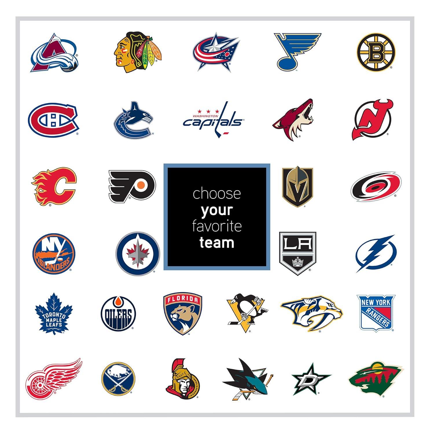 Blue Sky Outdoor Living NHL Steel Wood Burning Fire Ring