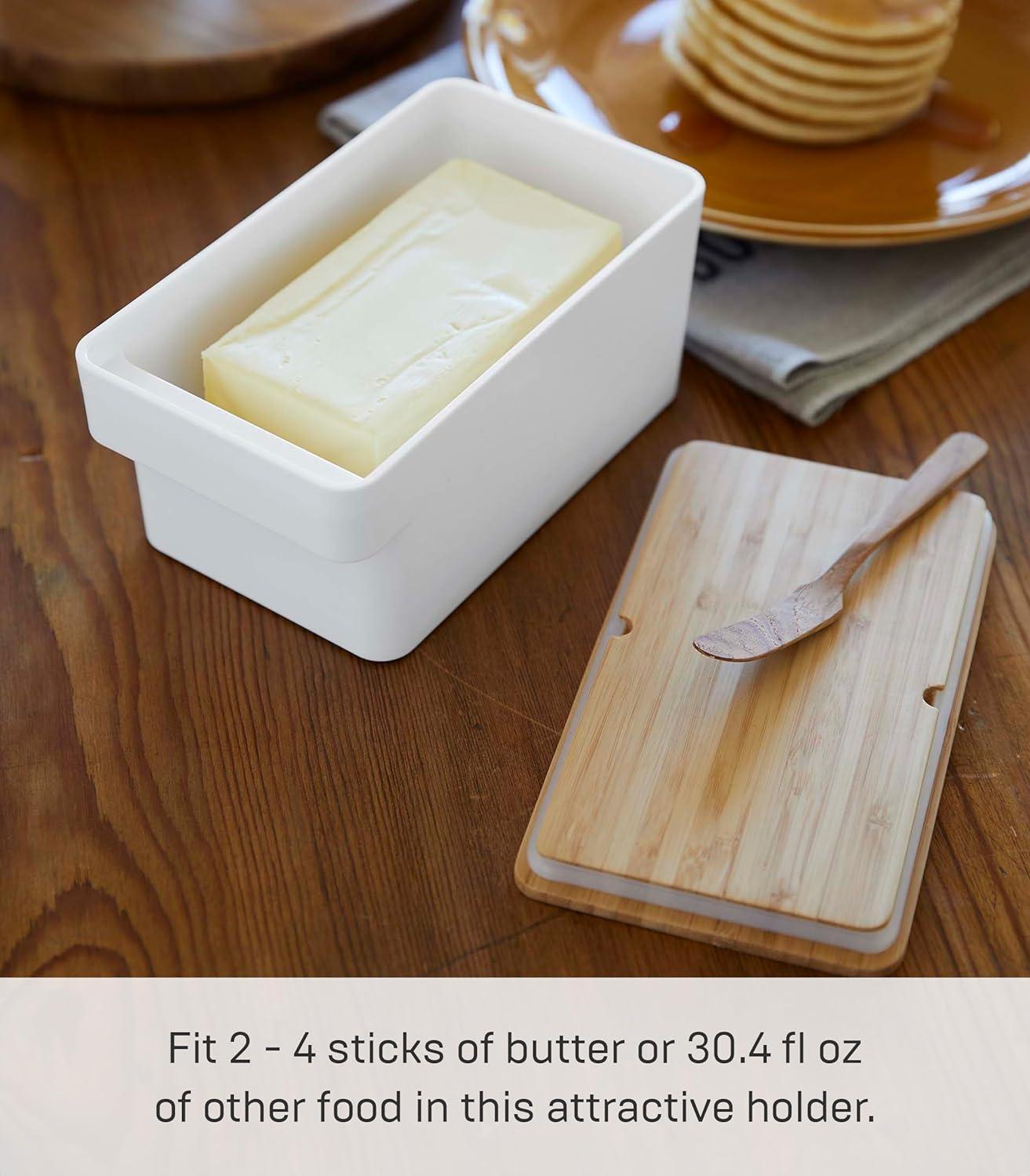 Yamazaki Home Plastic Butter Dish