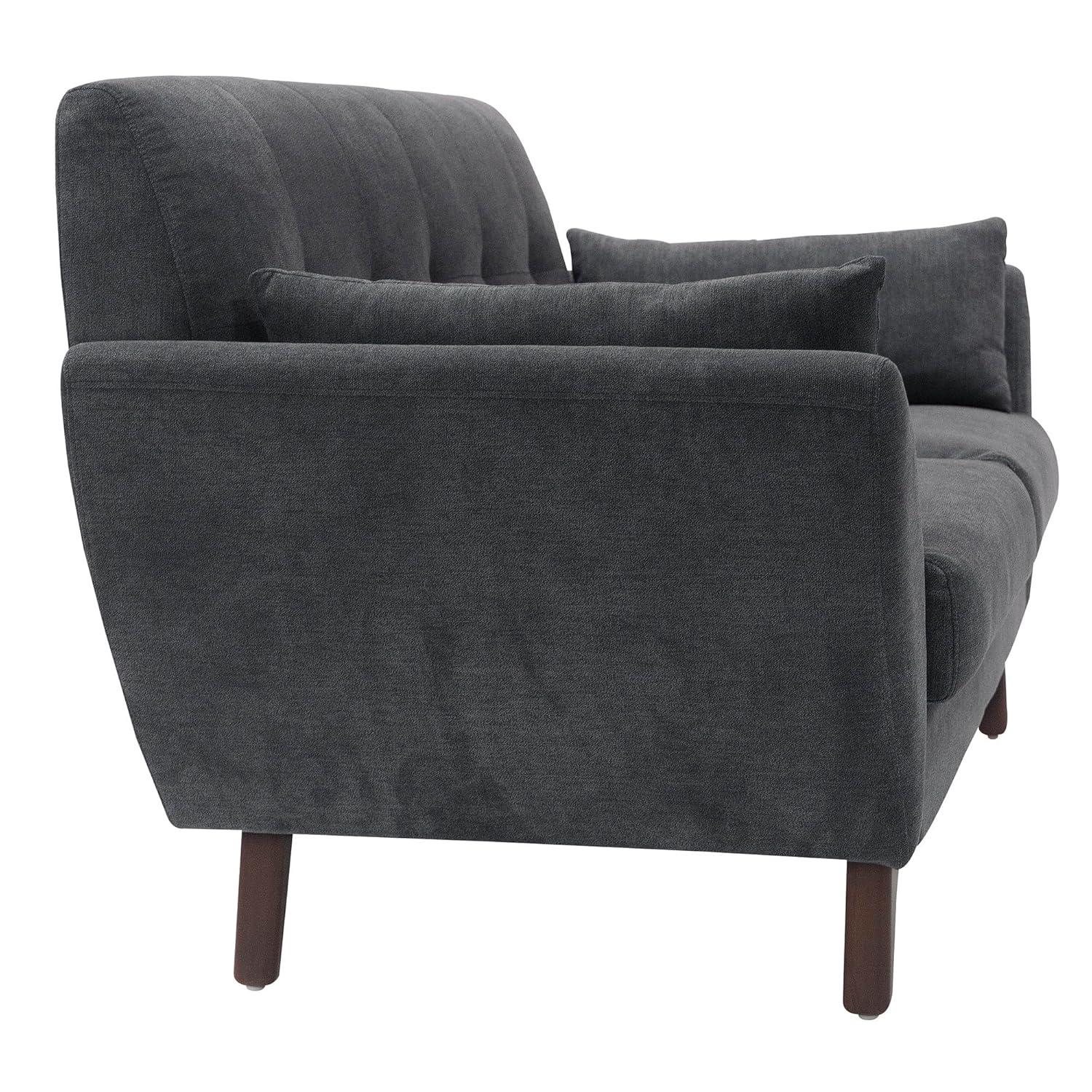 Serta Artesia Midcentury Modern Sofa with Tapered Legs