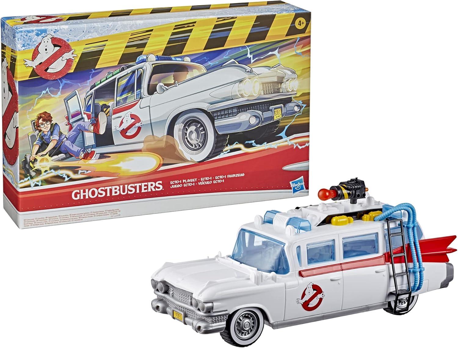 Ghostbusters GHB ECTO Vehicle Playsets, 4 Pieces