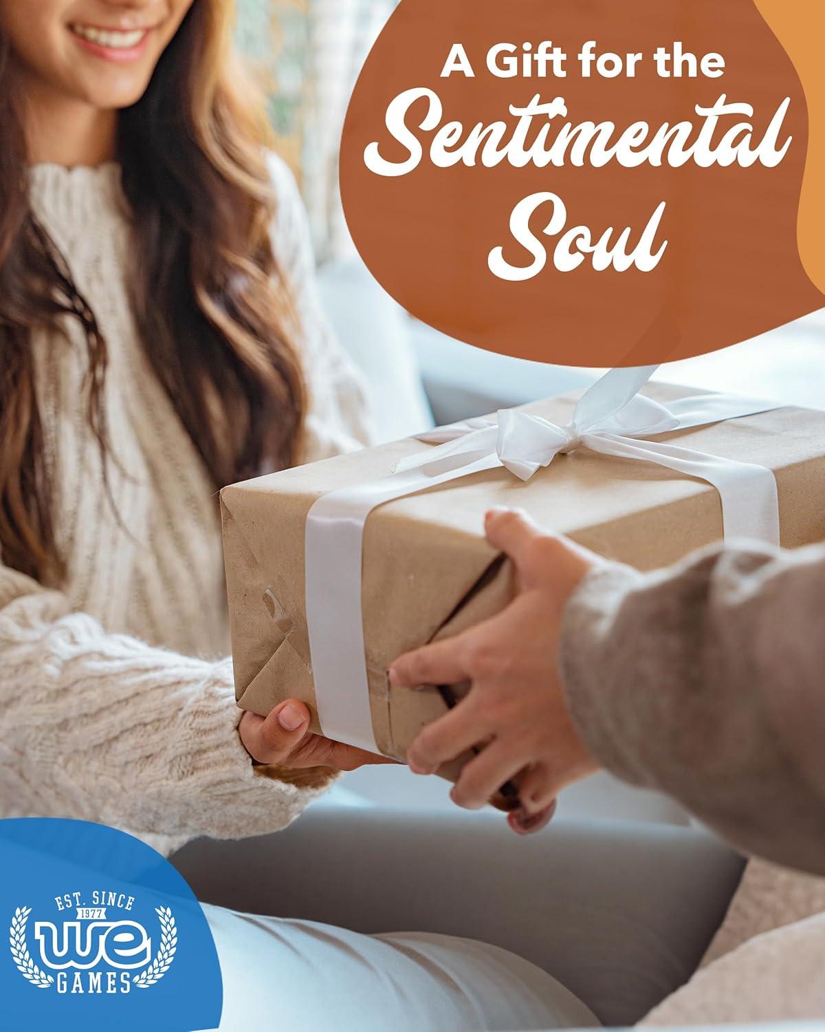 WE Games Old World Wooden Treasure Box with Brass Latch