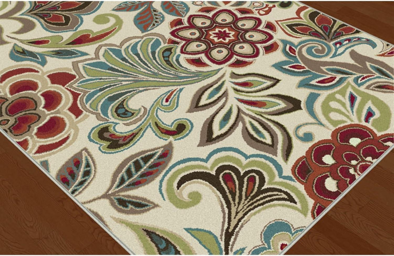 Tayse Deco DCO102 Indoor Area Rug