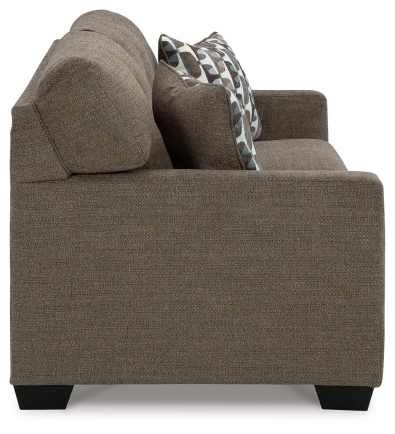 Ashley Furniture Mahoney Chocolate Full Sofa Sleeper