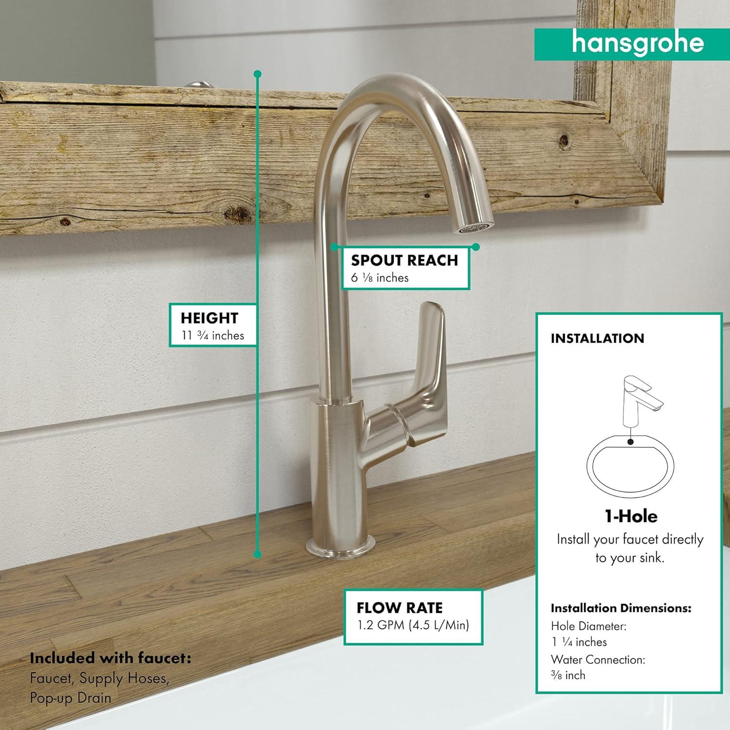 Logis Faucet with Drain Assembly