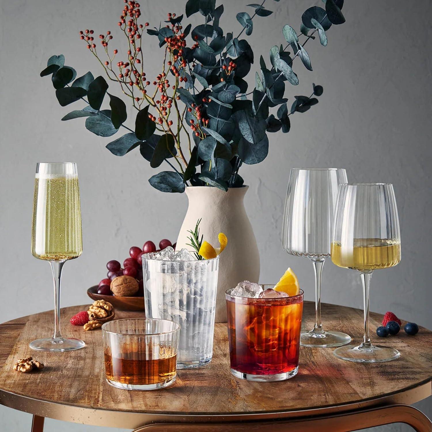 Bormioli Rocco Exclusiva 8.5 Oz Prosecco Glass  - Set of 4