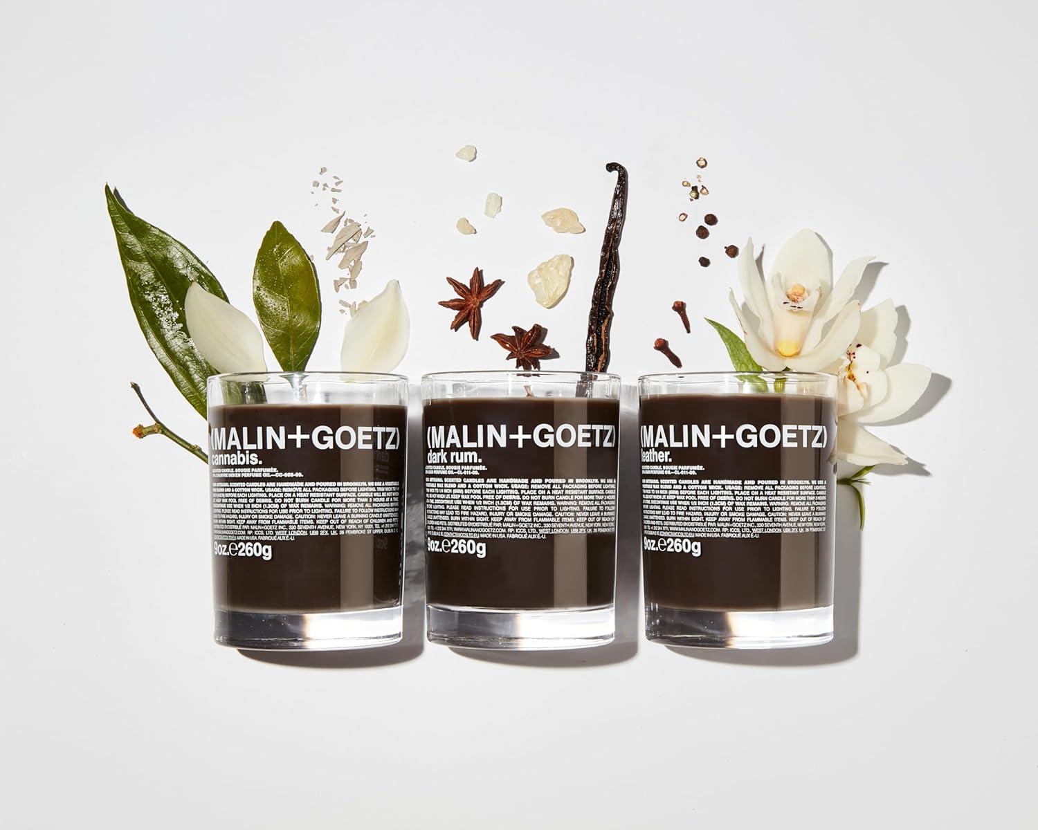 MALIN+GOETZ Scented Candle - Leather 260g/9oz