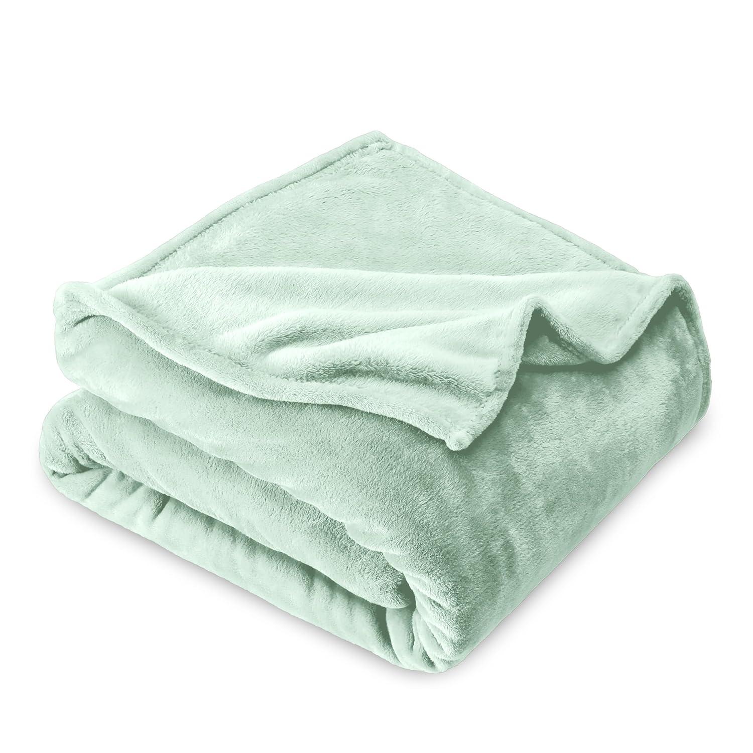 Bare Home Bare Home Microplush Fleece Blanket - Fuzzy, Warm, Bed/Throw Blanket