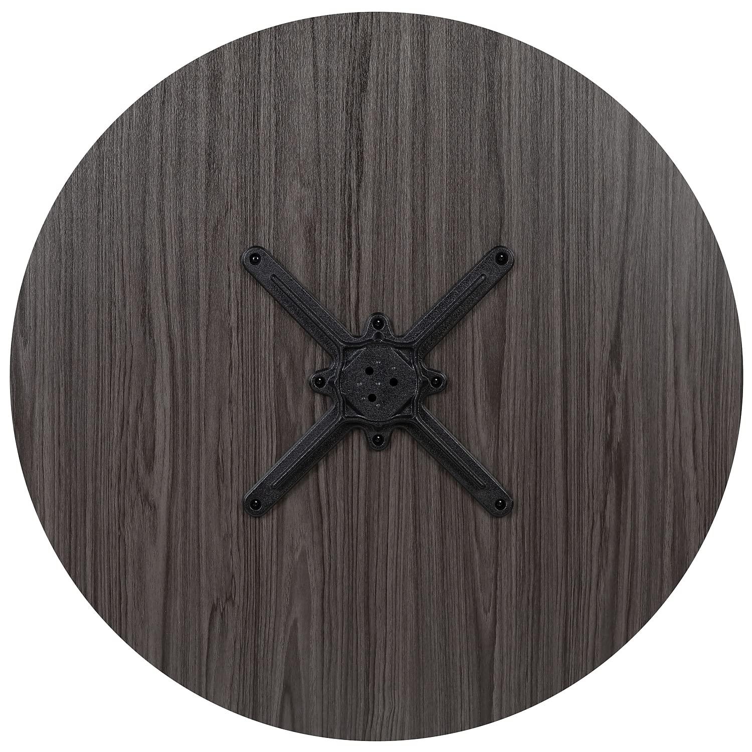 Flash Furniture 36" Round Multi-Purpose Conference Table - Meeting Table for Office