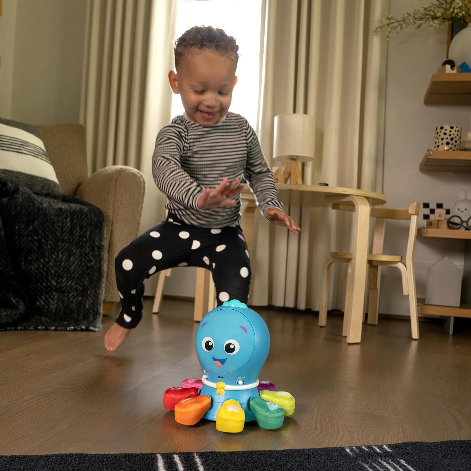 Baby Einstein Ocean Explorers 4-in-1 Go Opus Go Crawl & Chase Activity Infant Baby Learning Toy, Ages 3+ Months