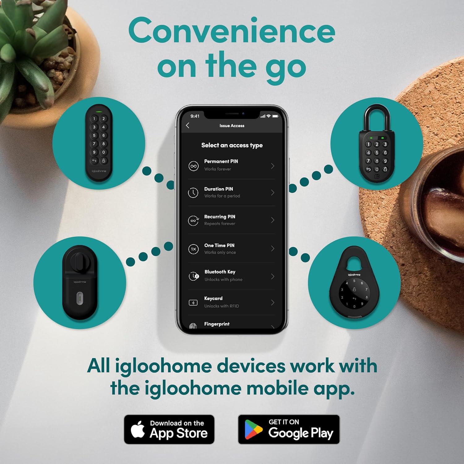 igloohome WiFi Bridge Control Your Locks remotely Anywhere, Anytime.