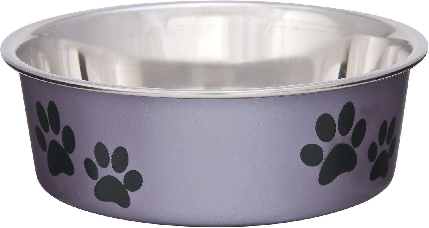 Loving Pets Bella Bowl Small Grape, 1.0 CT