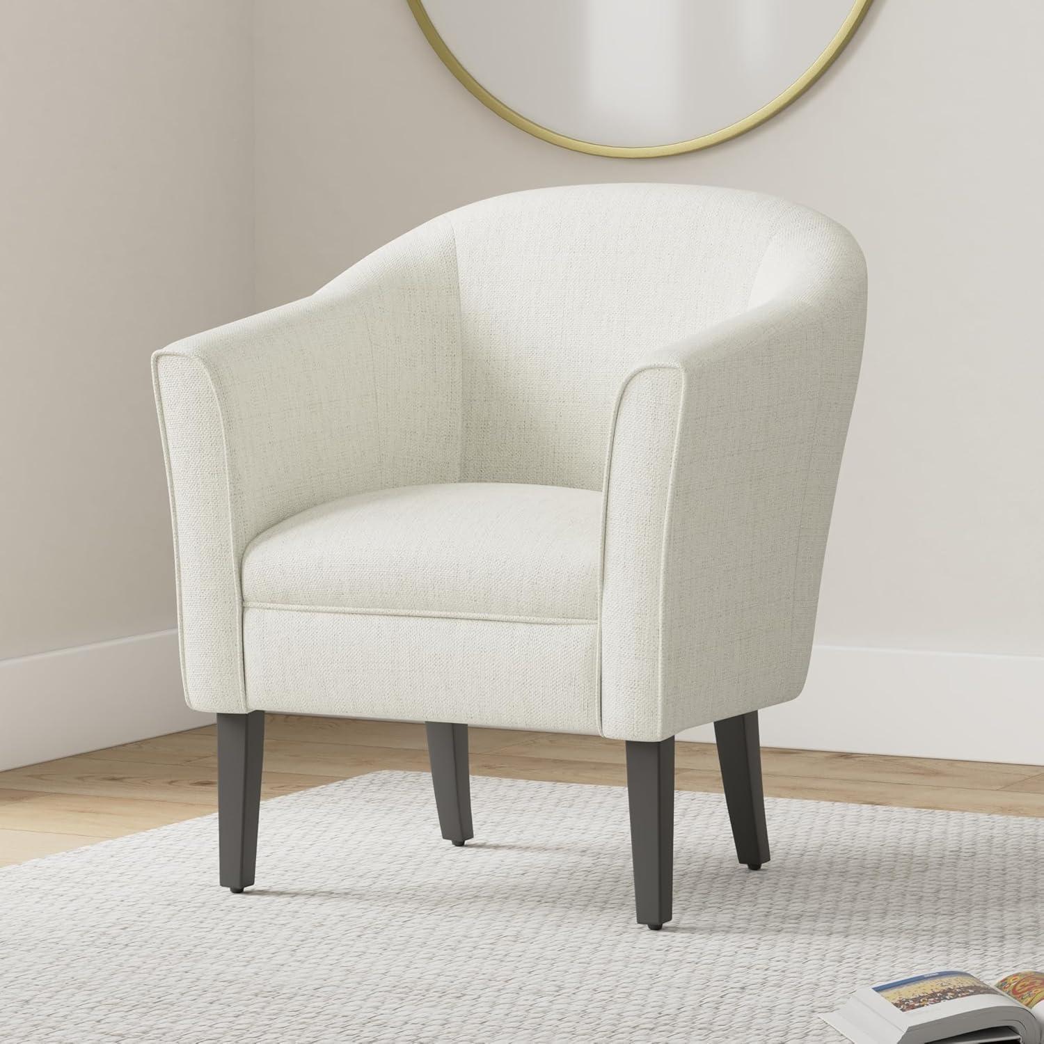 Modern Barrel Accent Chair - HomePop