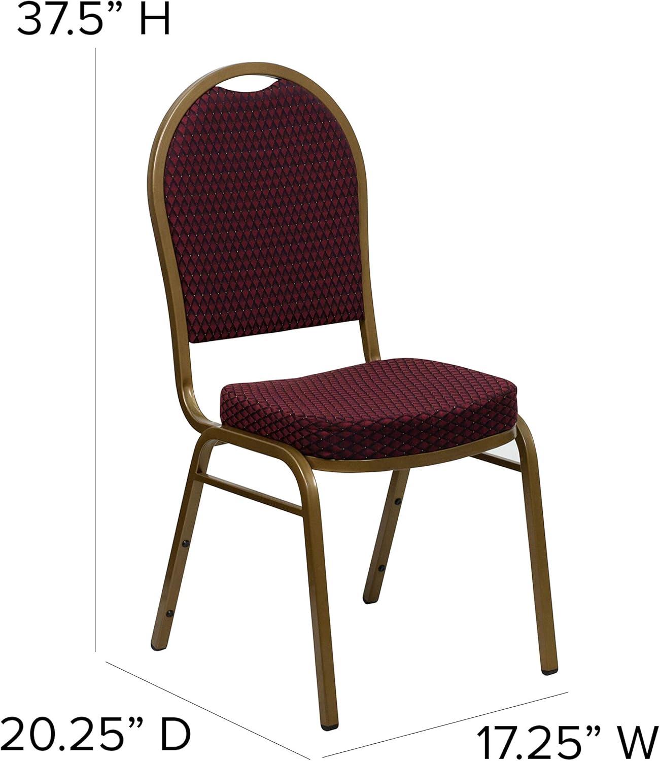 Ymir Dome Back Stacking Banquet Chair