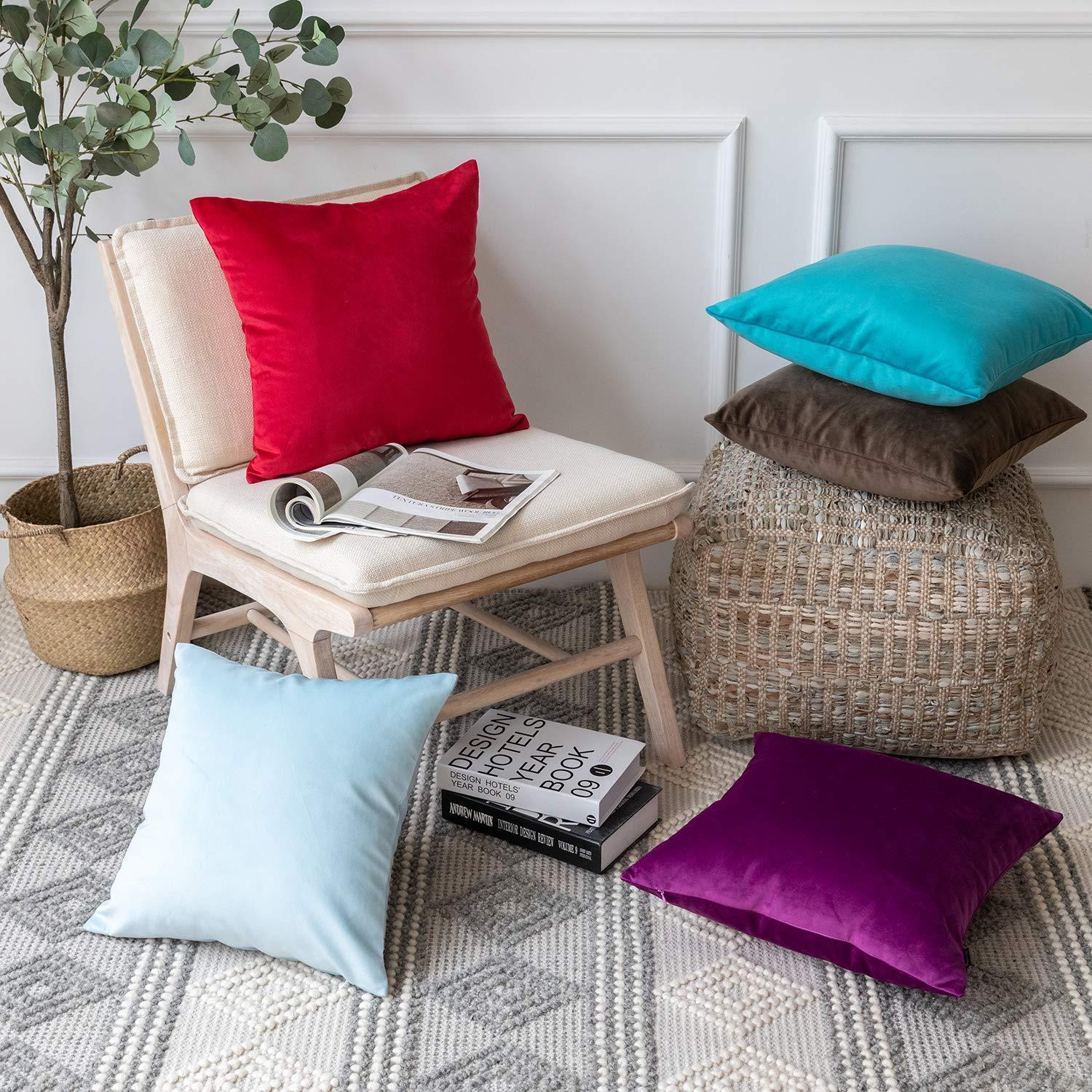 Phantoscope Reversible Throw Pillow (Set of 2)