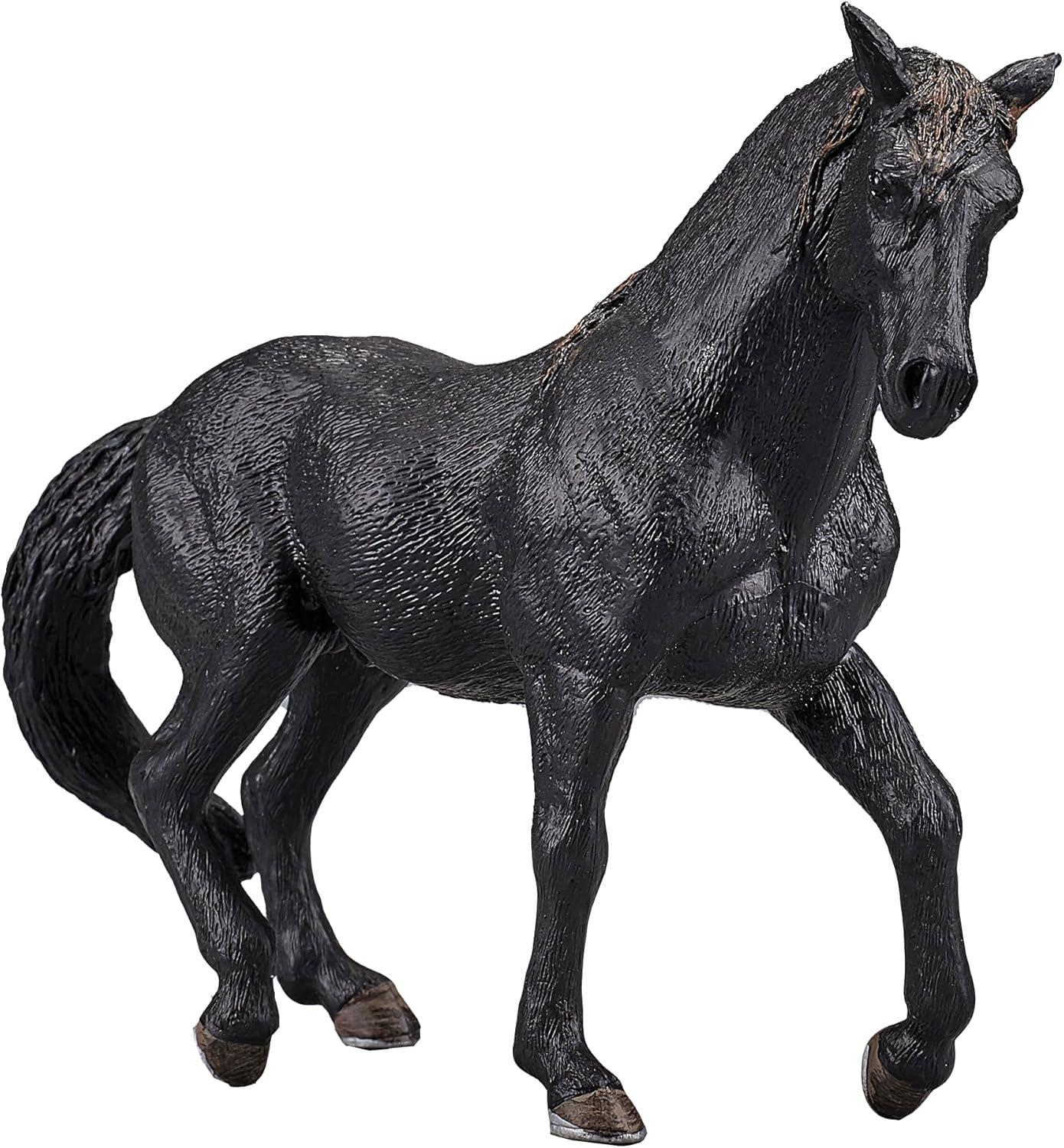 MOJO - Realistic Horse Figurine, Andalusian Black