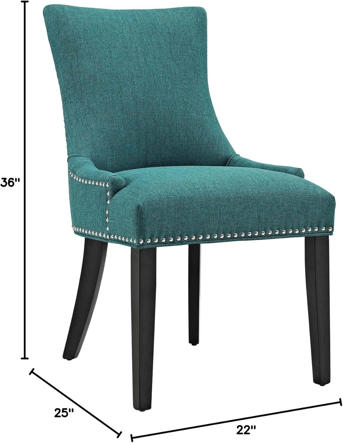 Modway Porch & Den Helen Fabric Upholstered Dining Chair (Single Chair)