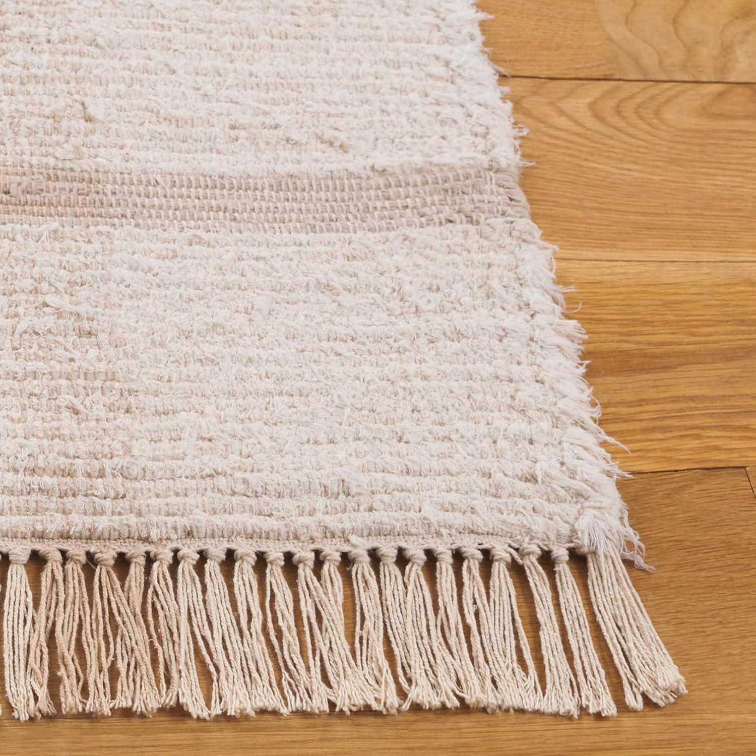 Montauk MTK752 Hand Woven Area Rug - Beige - 6'x9' - Safavieh.