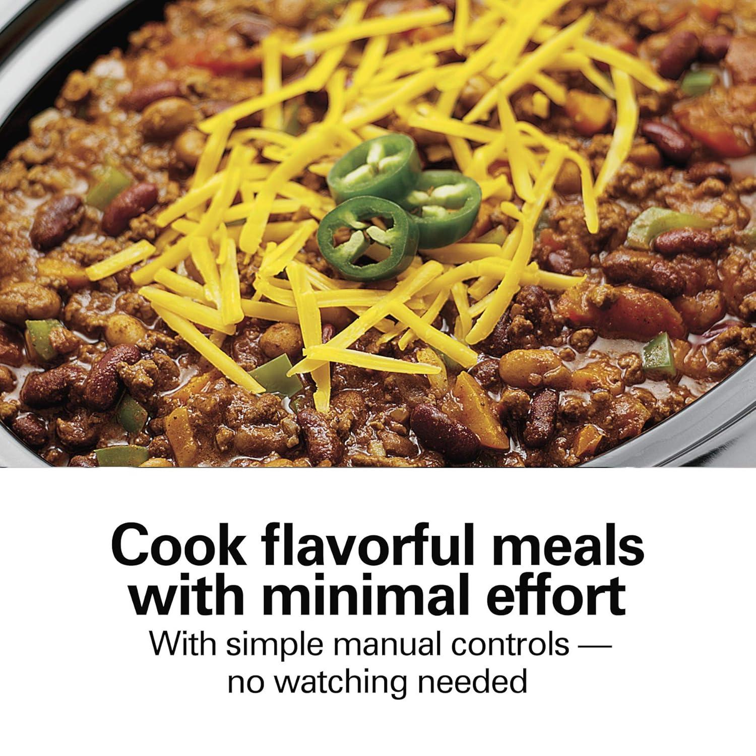 Hamilton Beach Hamilton Beach® 7 Quart Portable Slow Cooker