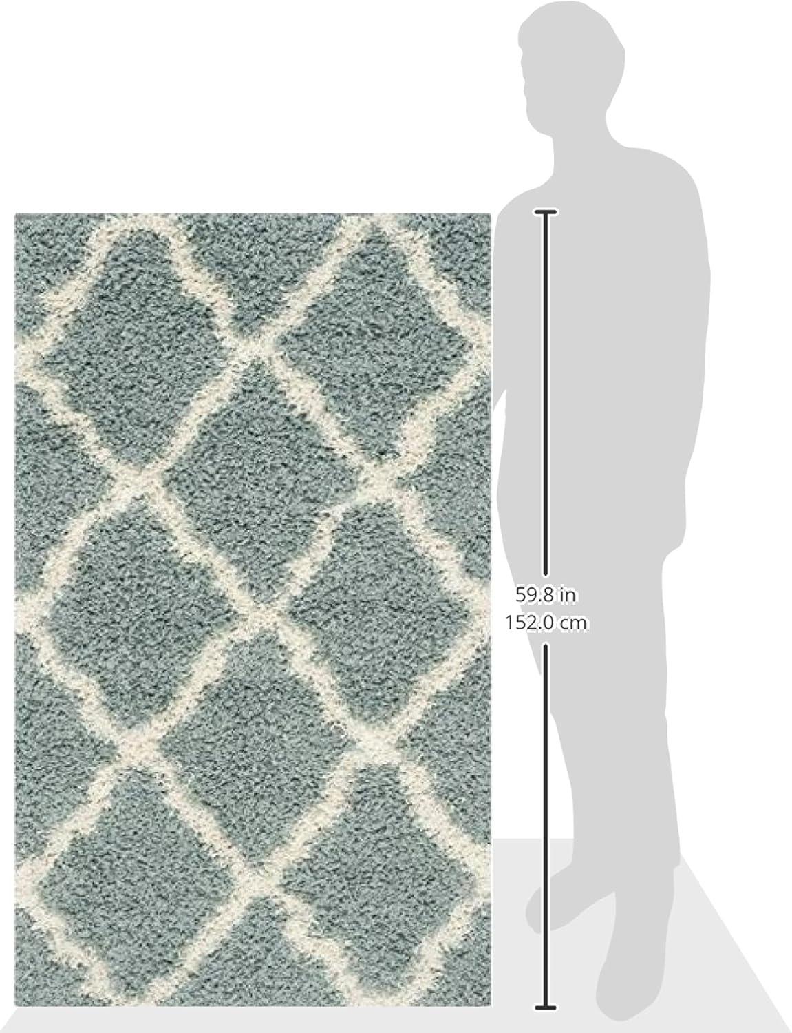 Dallas Shag SGD257 Power Loomed Area Rug  - Safavieh