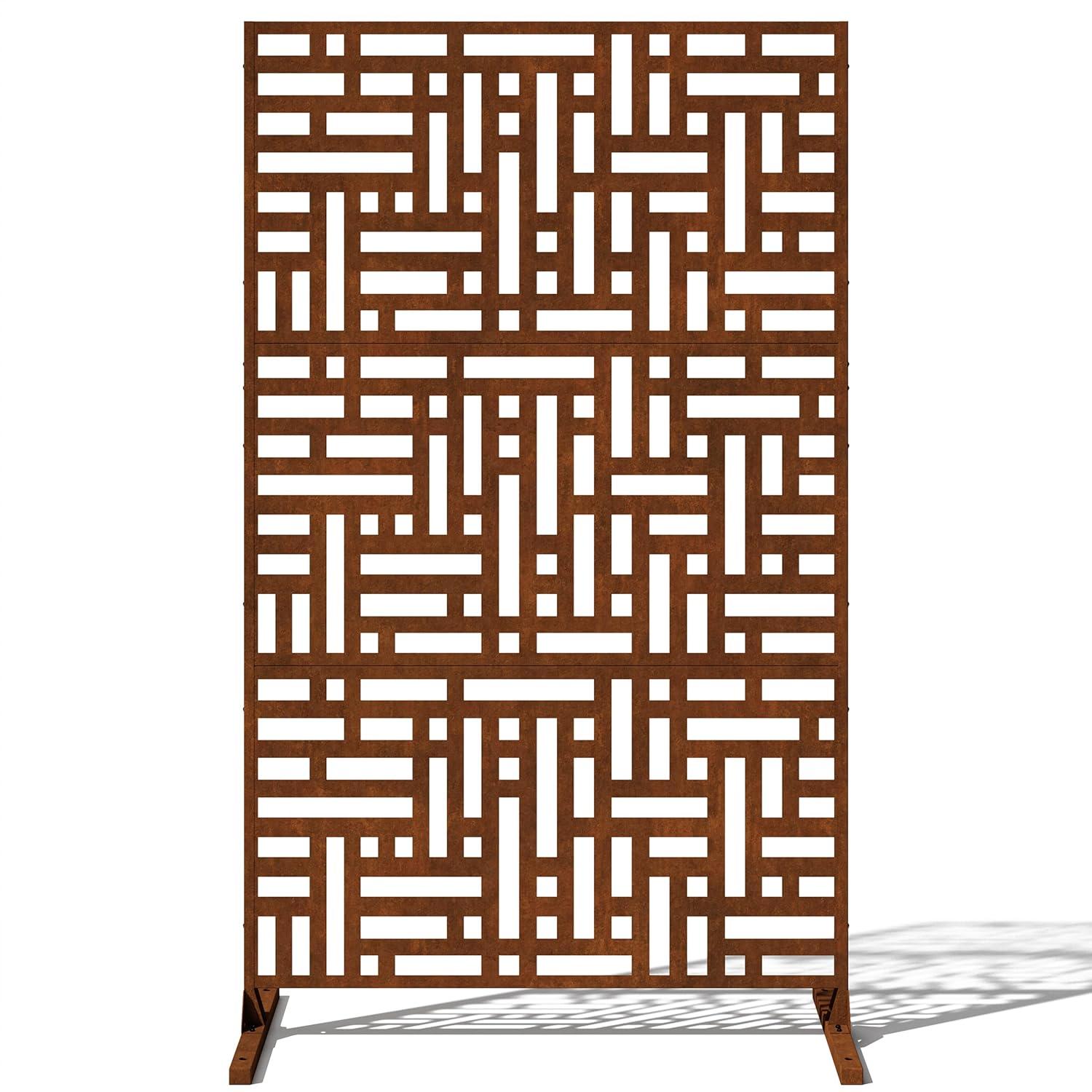 Privacy Screens - Corten Steel