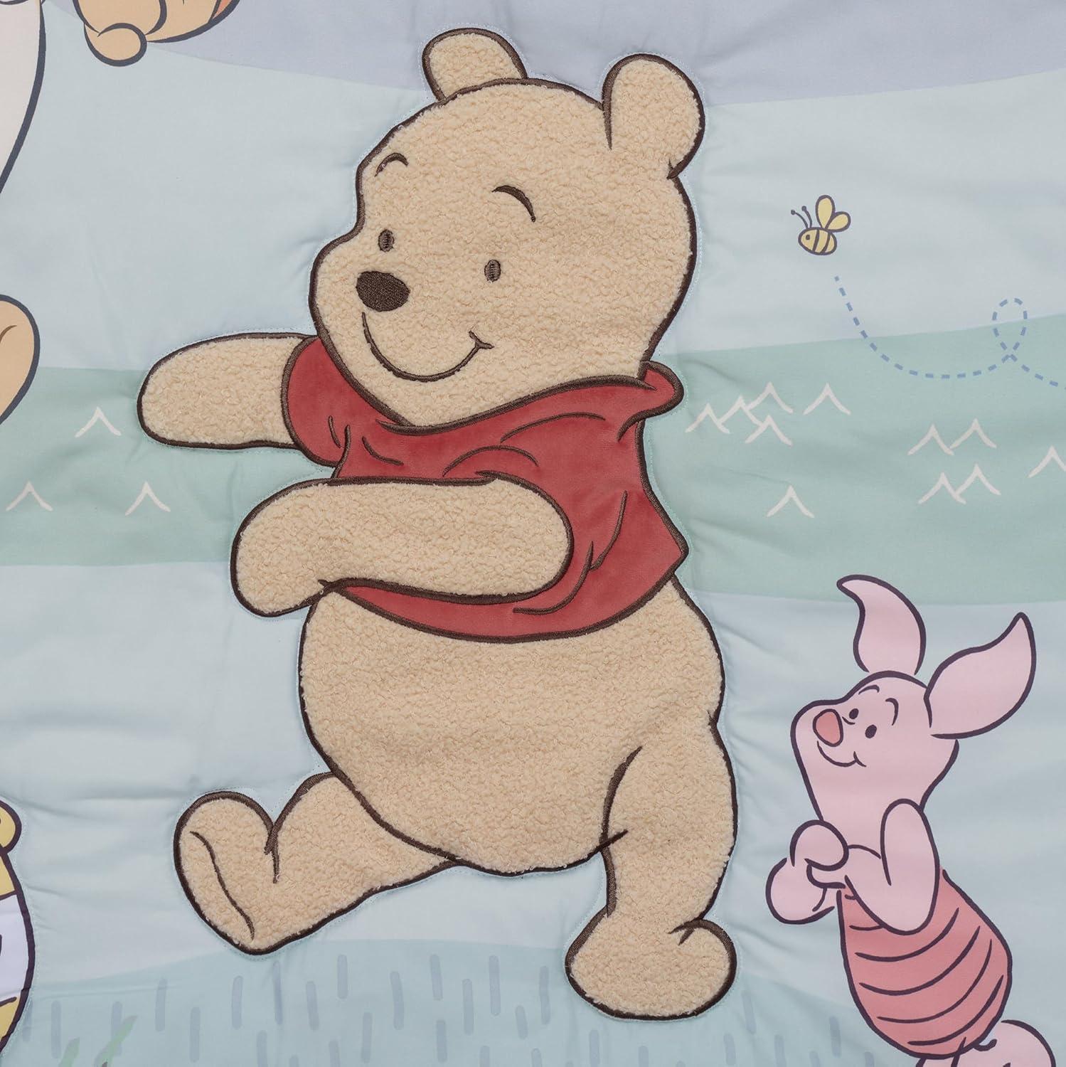 Bedtime Originals Disney Baby Winnie The Pooh and Friends Crib Bedding Set - 3pc