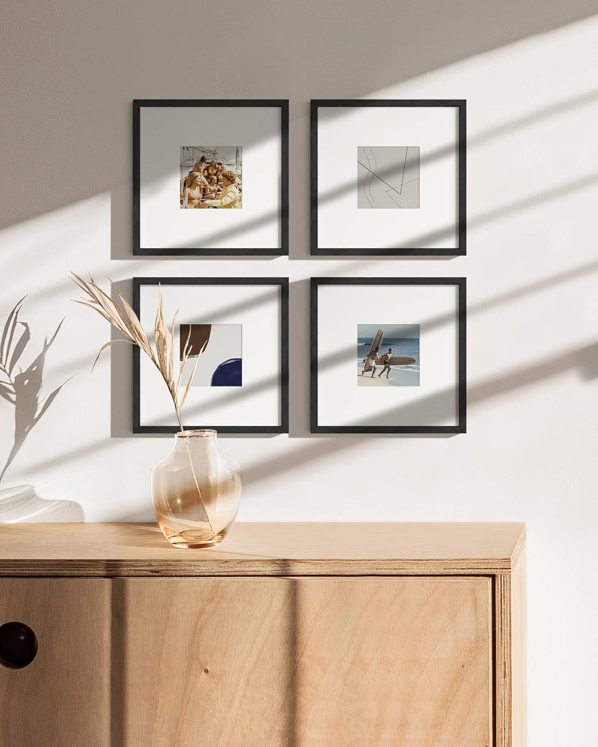 Haus and Hues Wood Picture Frame - Set of 4 (Set of 4)