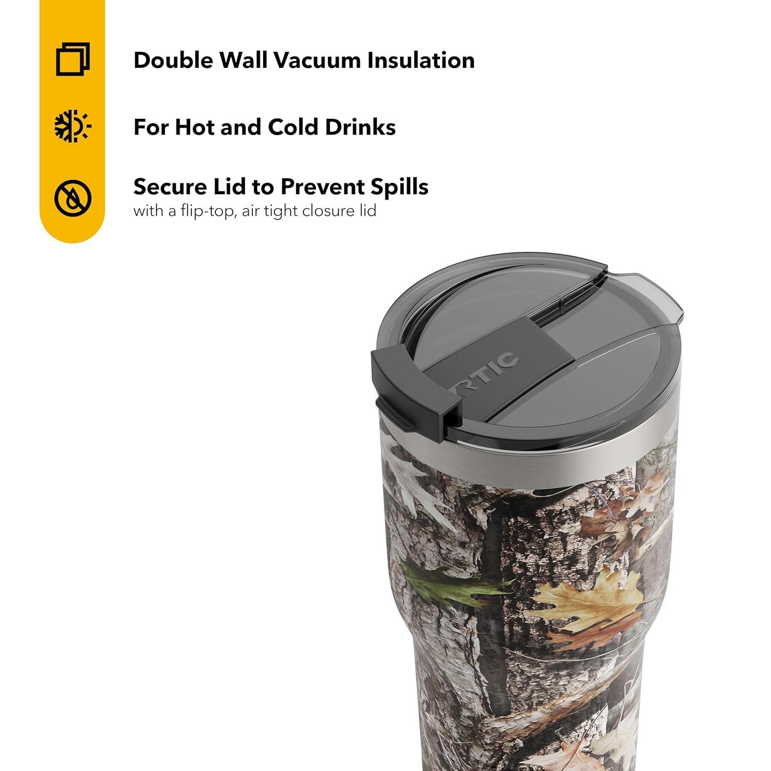 Salmon Orange 20oz Stainless Steel Insulated Travel Tumbler with Lid