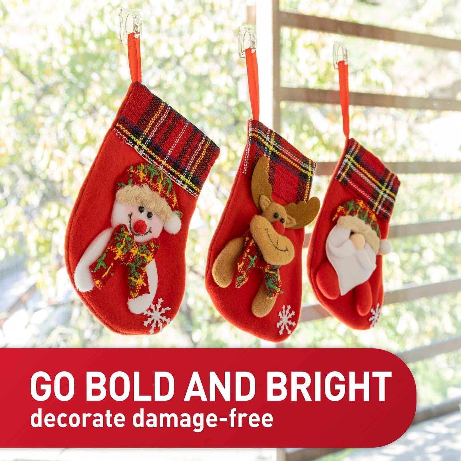 Command Mini Wall Hooks, White, Damage Free Decorating, 18 Hooks and 24 Command Strips