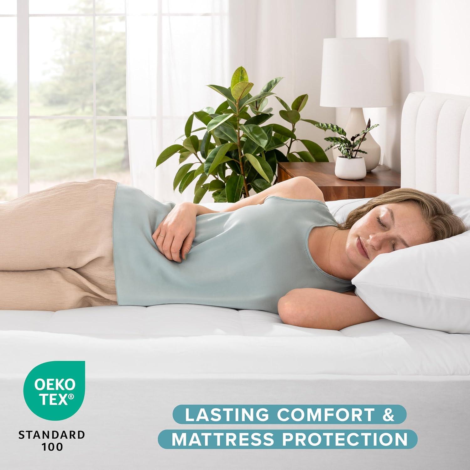 Cotton Top Mattress Pad