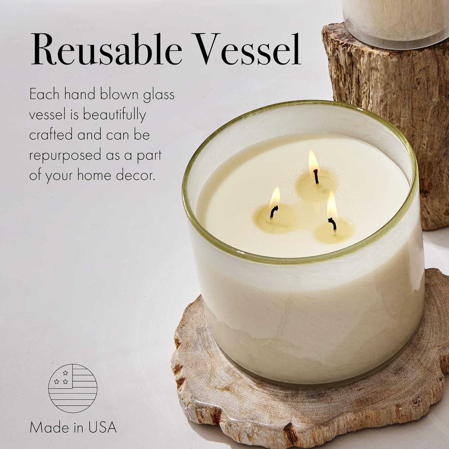 LAFCO New York Feu de Bois 3-Wick Candle | Wayfair