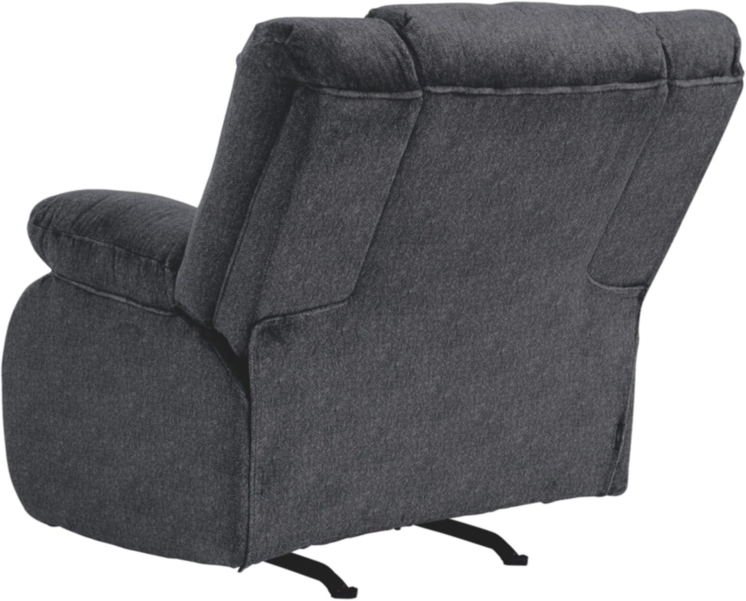 Signature Design by Ashley Burkner Dark Gray Power Recliner