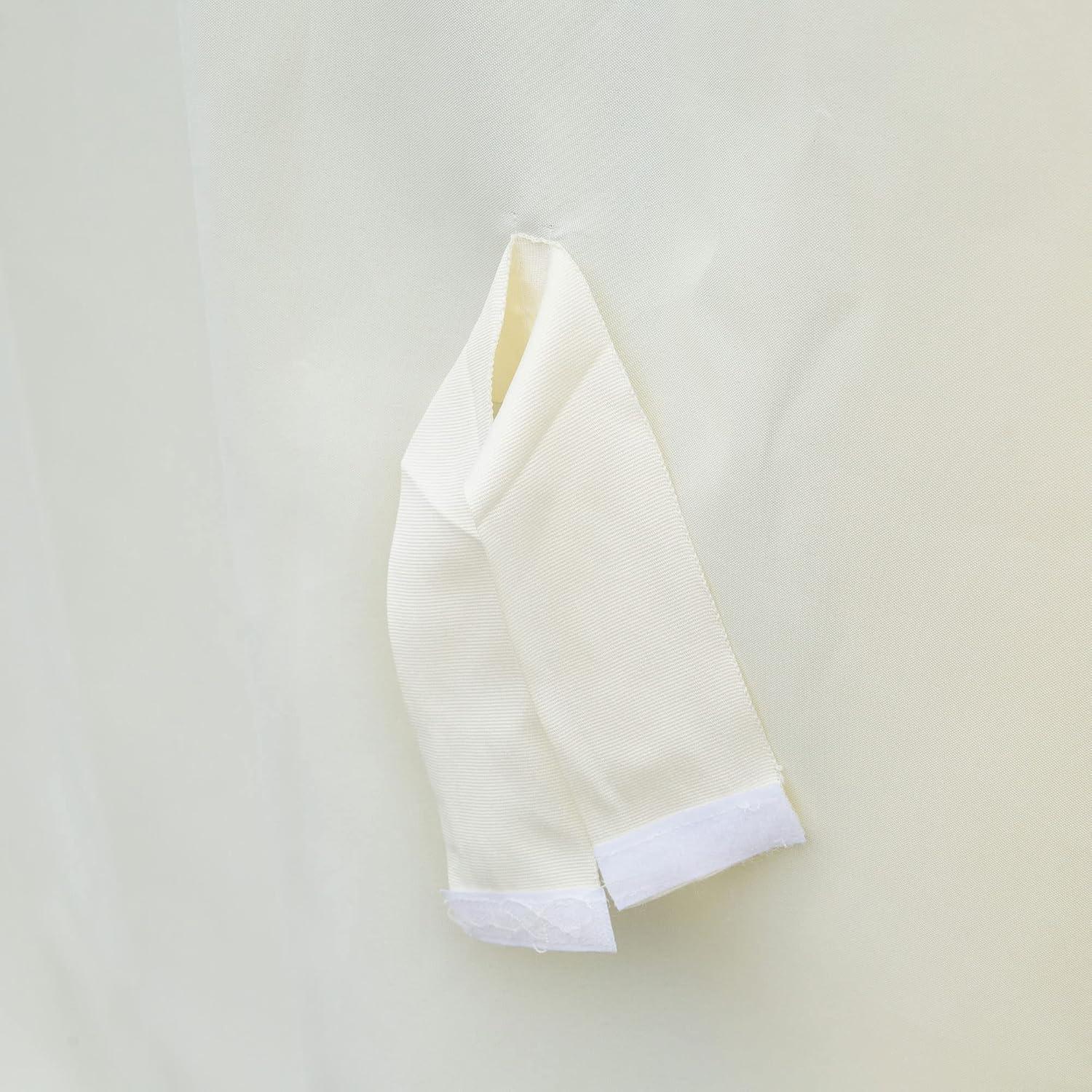 Outsunny 10' x 13' Patio Gazebo, 2-Tier Polyester Roof, Vented Canopy, Mesh, Portable Aluminum Frame for Outdoor, Cream White