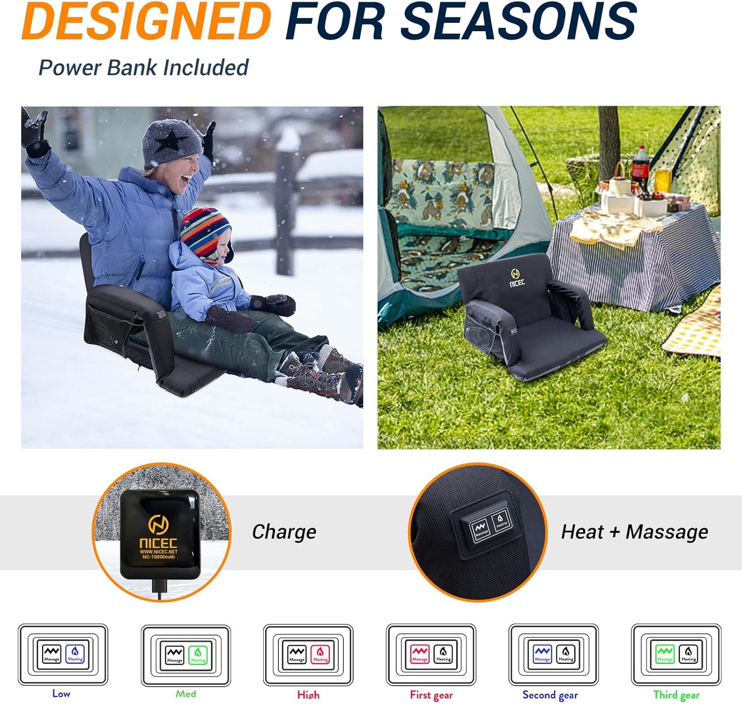 MUKE Folding Stadium Seat