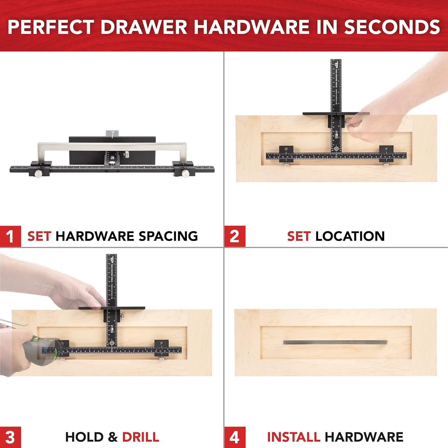 True Position Tools TP-1934 Cabinet Hardware Jig