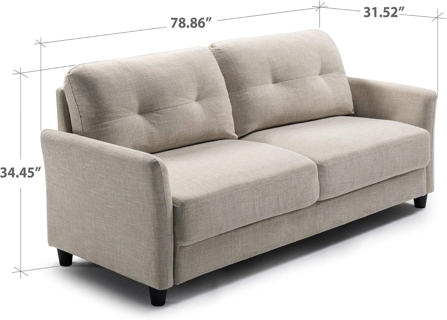 78" Ricardo Sofa - Zinus