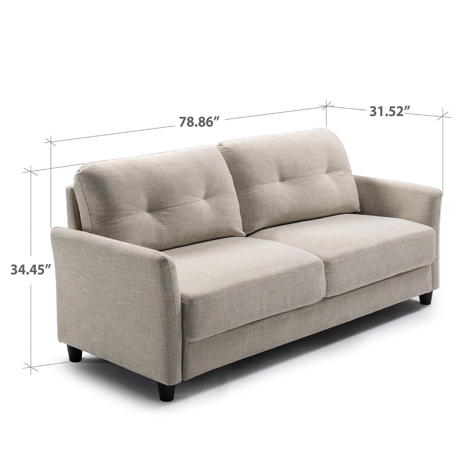 78" Ricardo Sofa - Zinus
