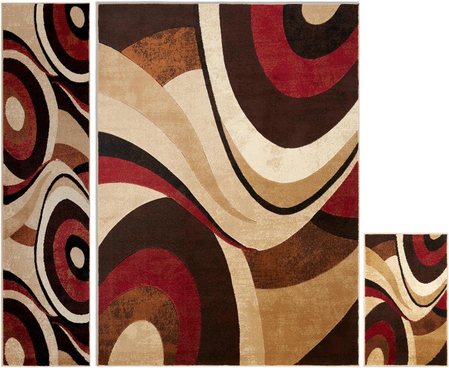 Home Dynamix Slade Contemporary Abstract Area Rug