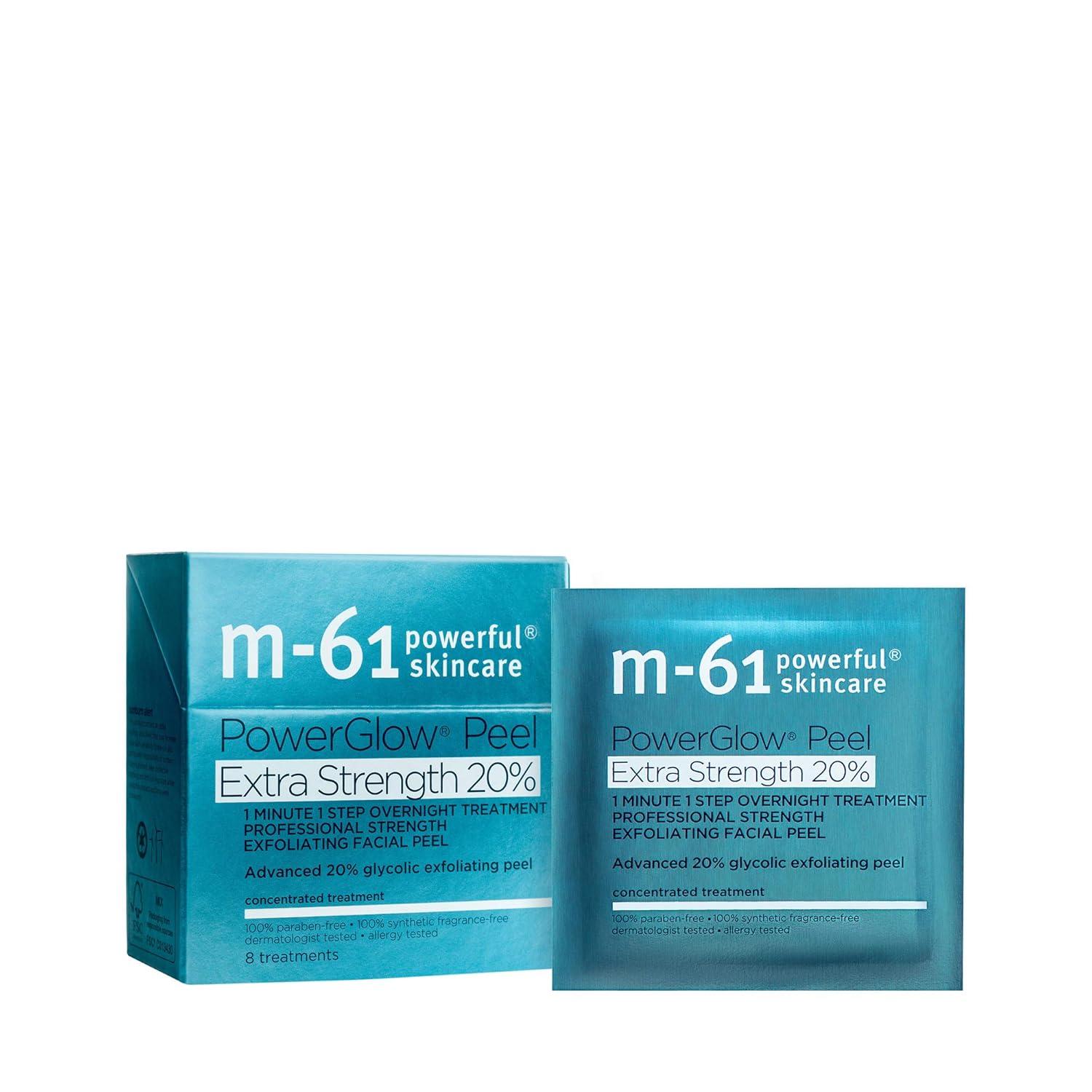 Overnight Glycolic Acid Exfoliating Pads for All Skin Types