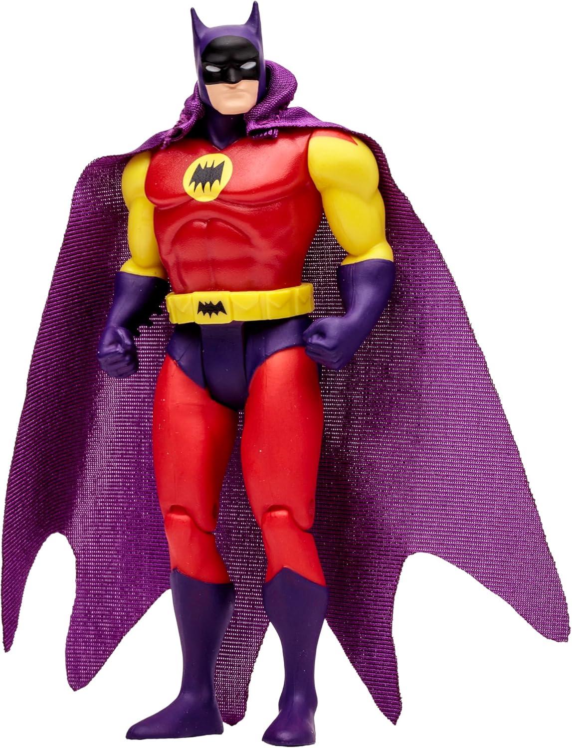 McFarlane Toys DC Super Powers Teen Batman Zur Action Figure, Plastic Multicolor, 7.00" x 4.75"