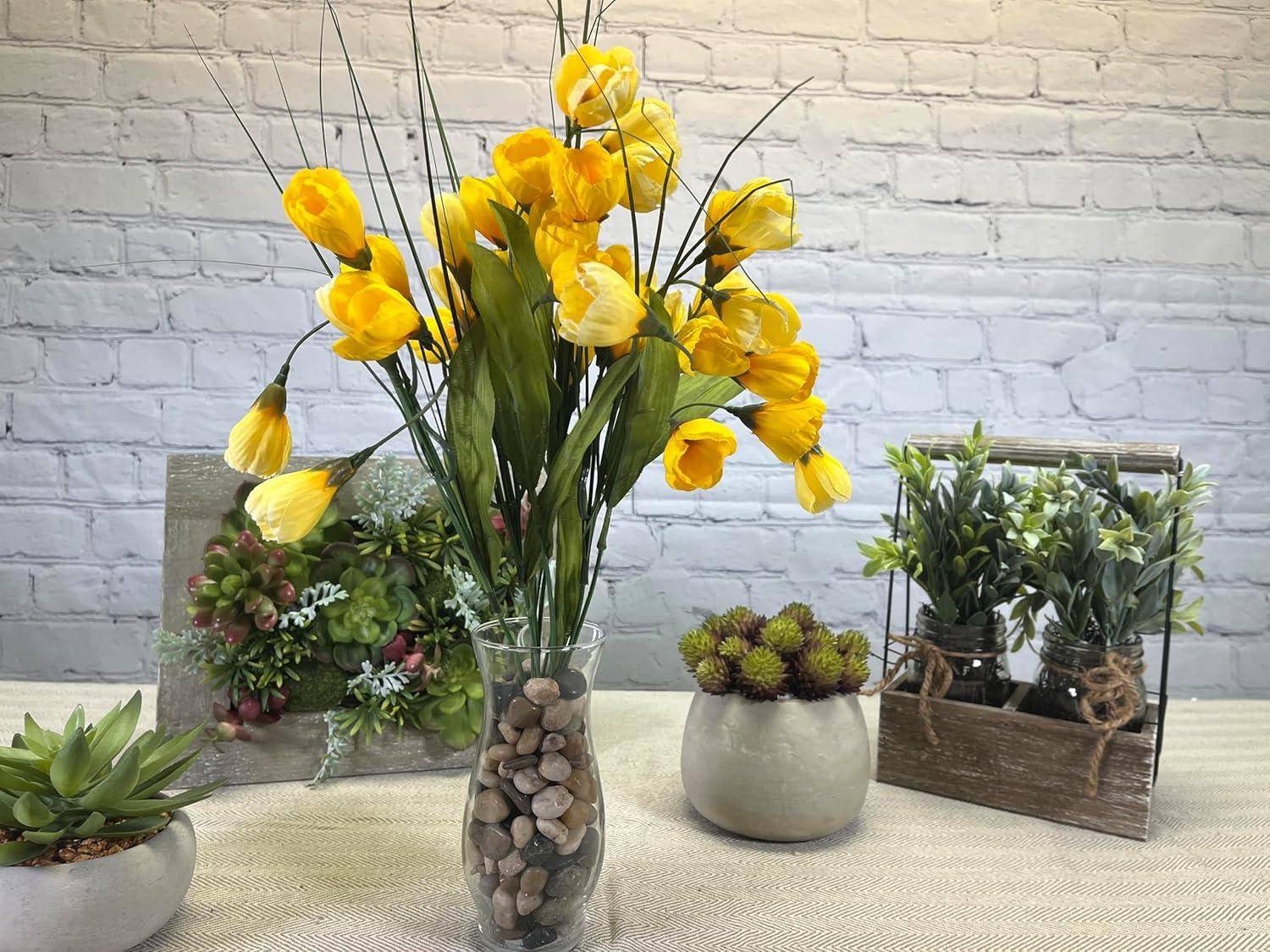 Silk Crocus Arrangement