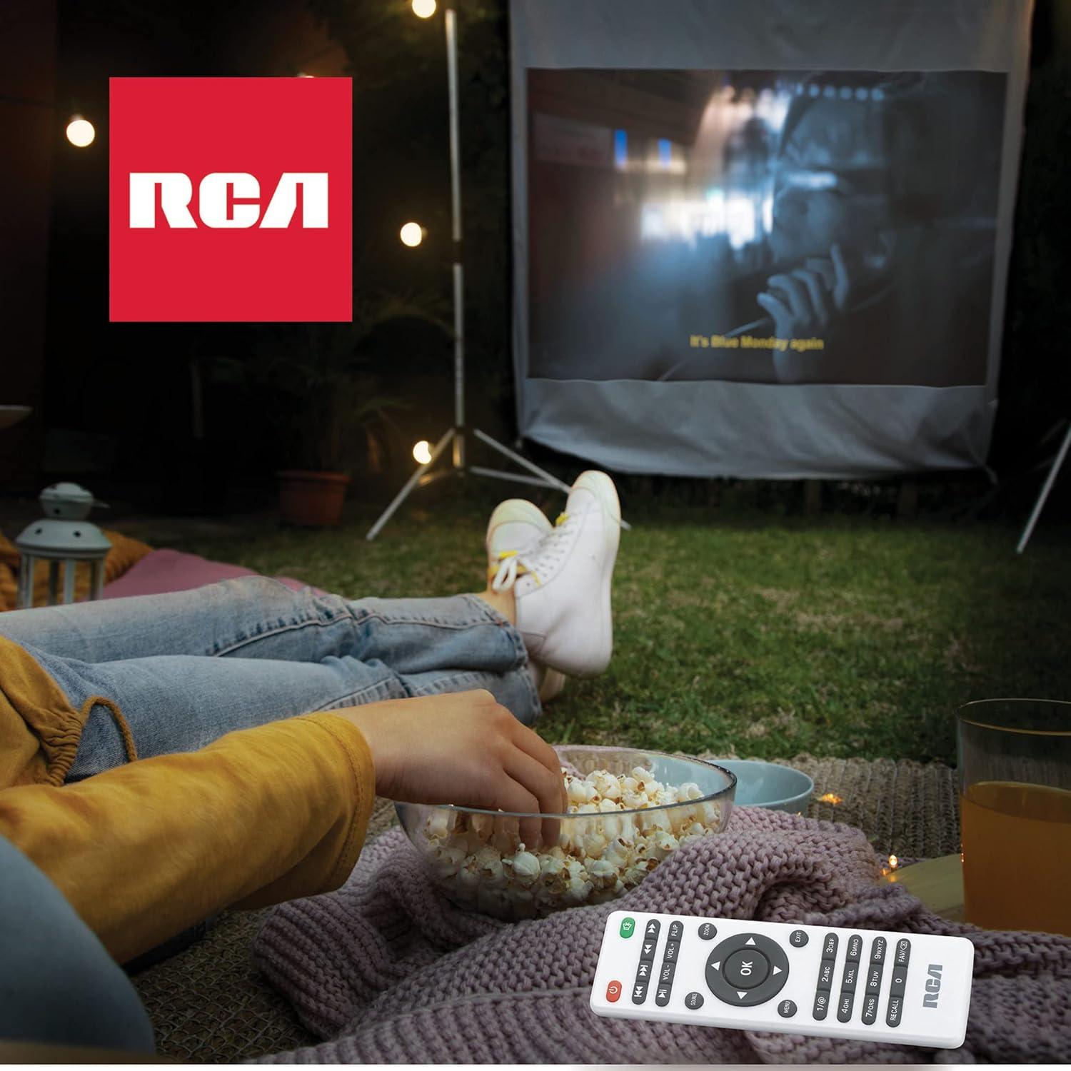 Restored RCA Home Theater Projector up to 130" RPJ136 (Refurbished)