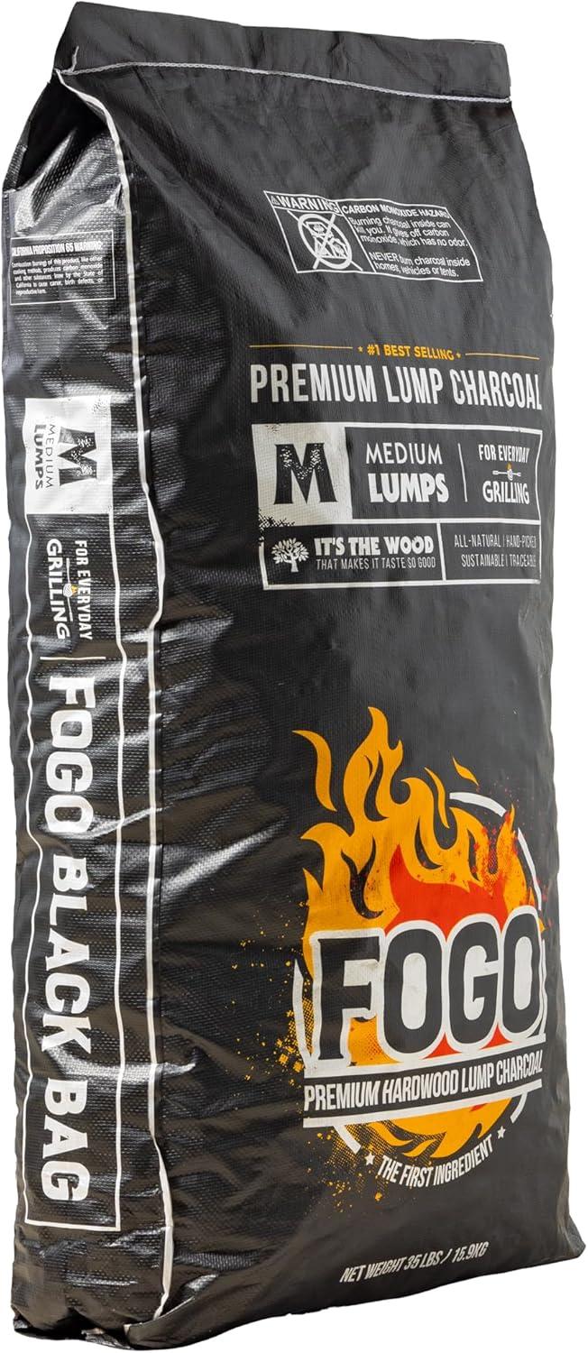 FOGO Premium 35lbs Black Bag