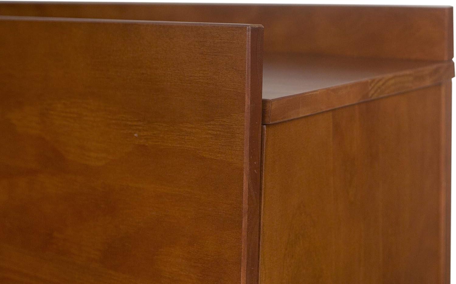 Memomad Cama Bali - Plataforma de Almacenamiento King Marco de Cama de Madera Resistente con Cajones y Más - Madera de Pino Macizo - sin Ruido - No Necesita Somier - Listones de Madera Incluidos (Cama Tamaño King, Madera Marrón Roble)