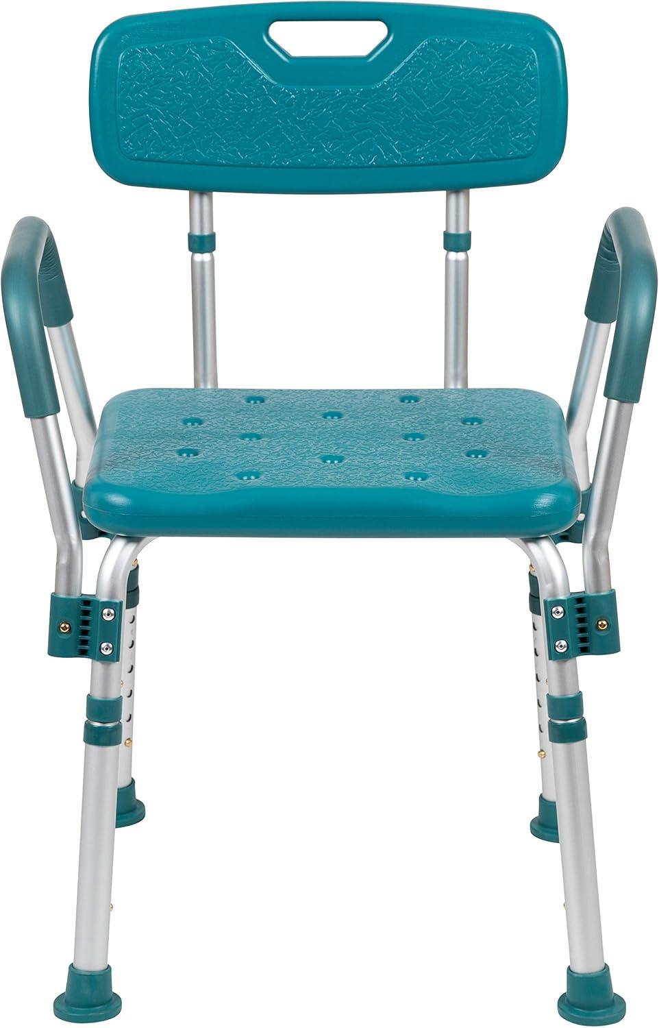 Jane Aluminum Height Adjustable Bath and Shower Chair