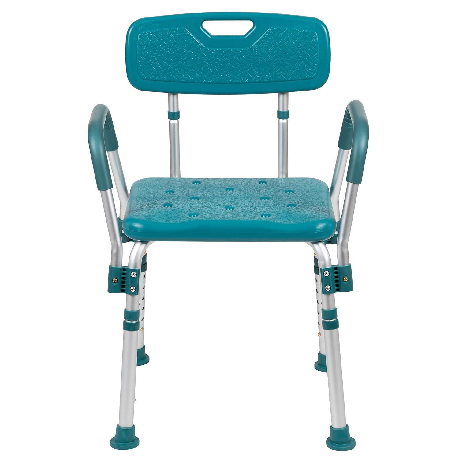 Jane Aluminum Height Adjustable Bath and Shower Chair