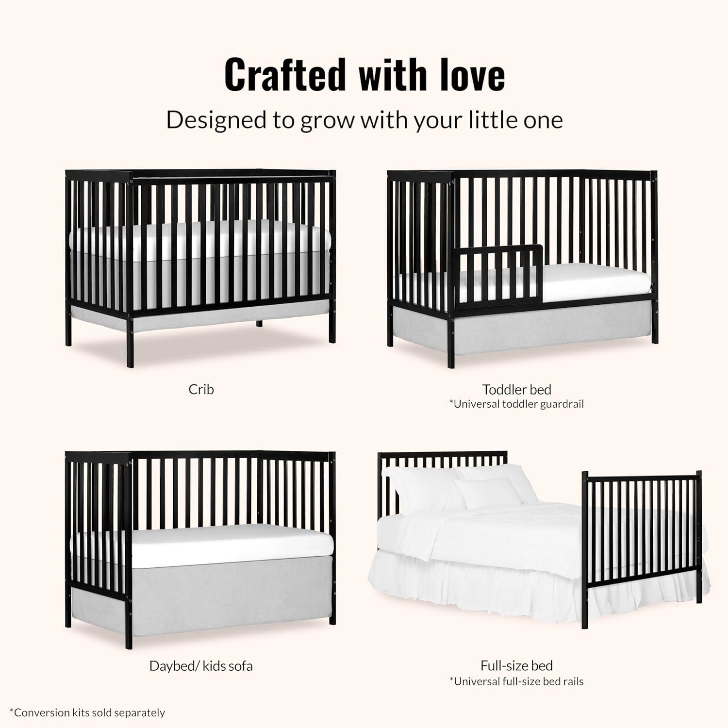 Dream On Me Synergy Convertible Crib